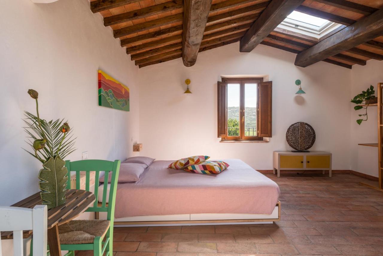Agriturismo Schiaccia Ghiande Massa Marittima Exterior photo